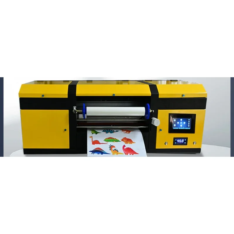 Commercial Glass Printing - A3 UV DTF 프린터 업그레이드 2