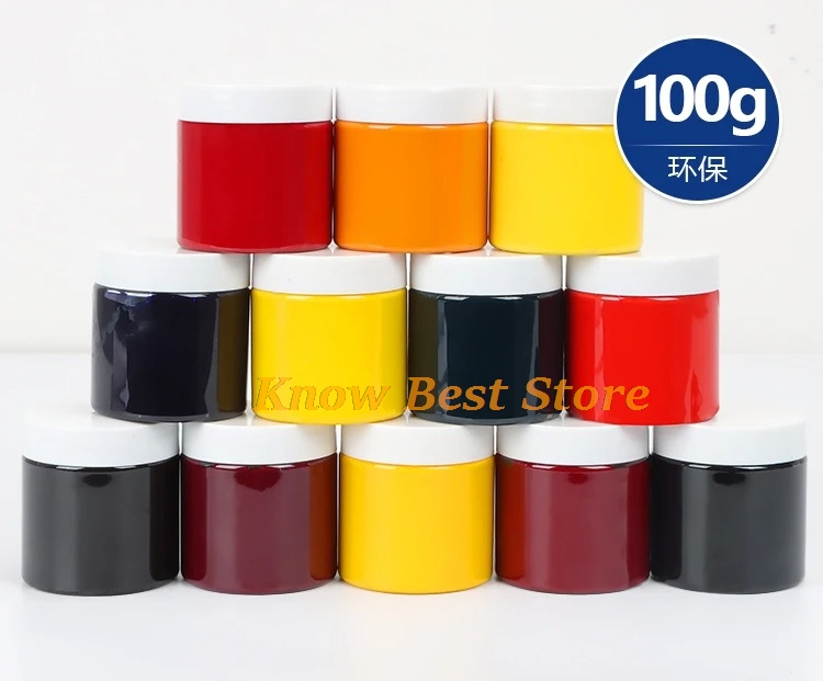 Commercial Glass Printing - 100g 스크린 인쇄용 유성 잉크 패드