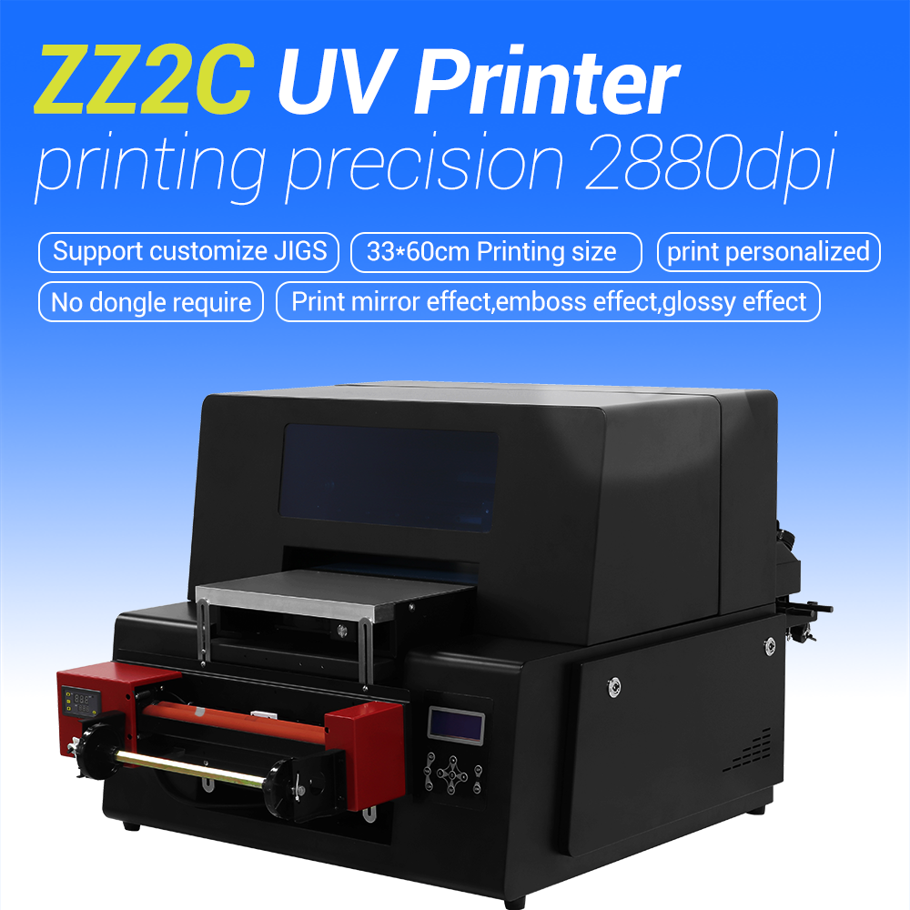Commercial Printing Network - 리파인컬러 평판 롤 통합 UV 프린터