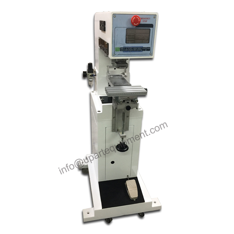 Commercial Label Printing Machine - 반자동 밀봉 잉크컵 단색 패드 인쇄기