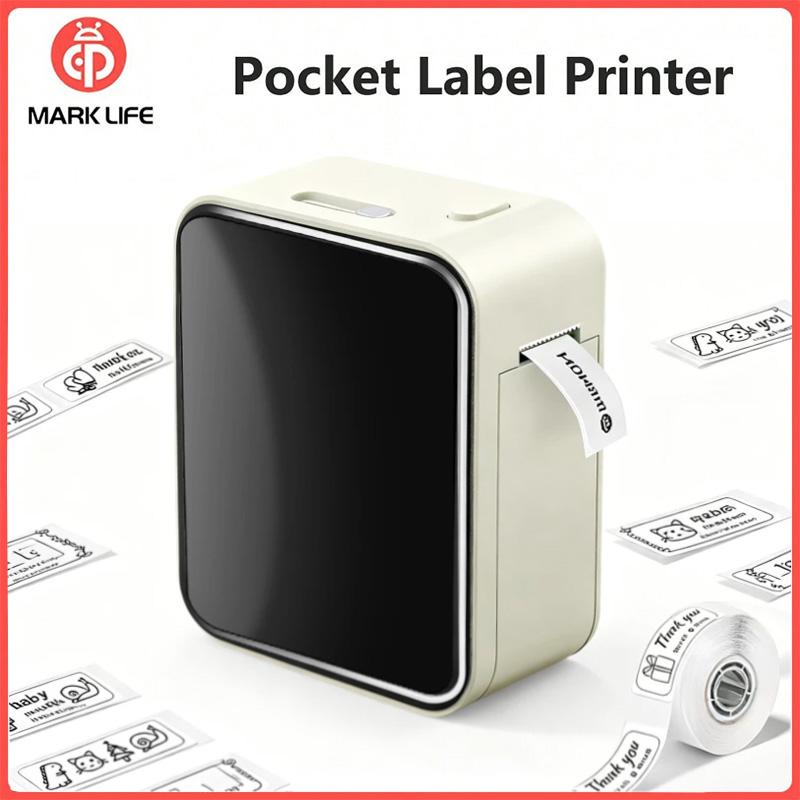 Commercial Printing Machine Price - Marklife P15 휴대용 열전사 라벨 프린터