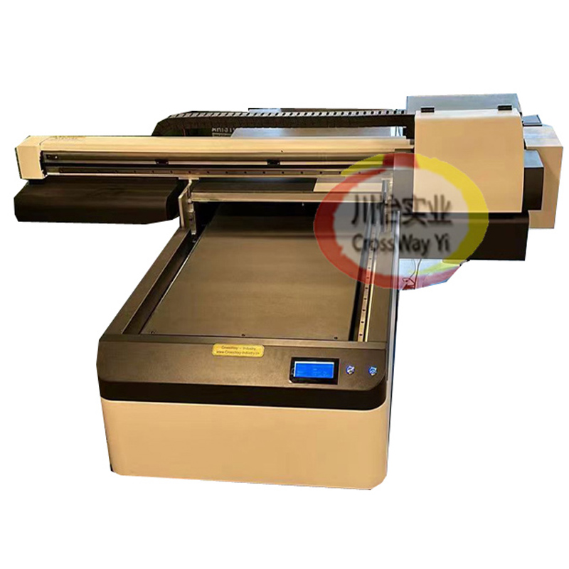 Commercial Label Printing Machine - 고품질 A1 사이즈 6090 평판 UV