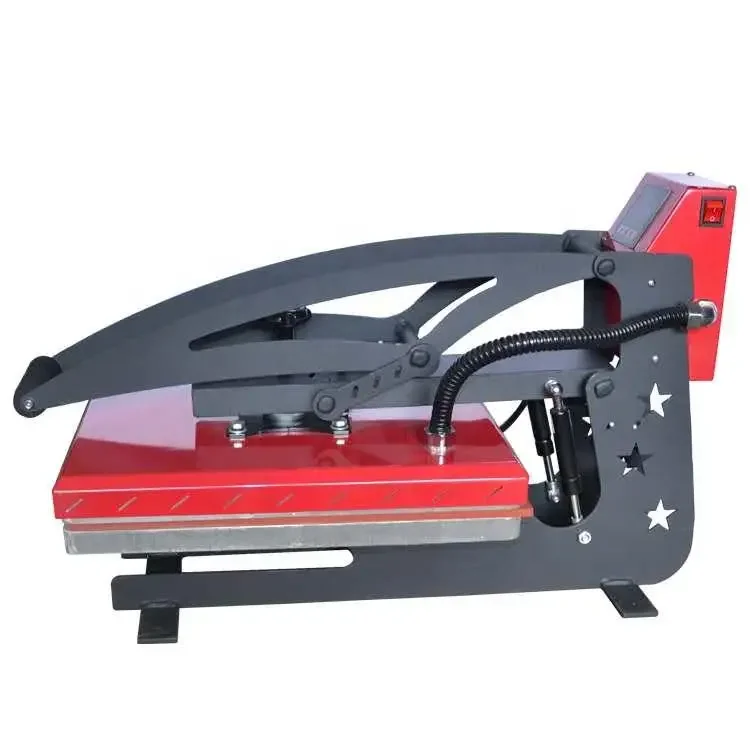 Commercial Printing Machine For Shirts - 수동 고압 열 프레스 기계, 티셔츠