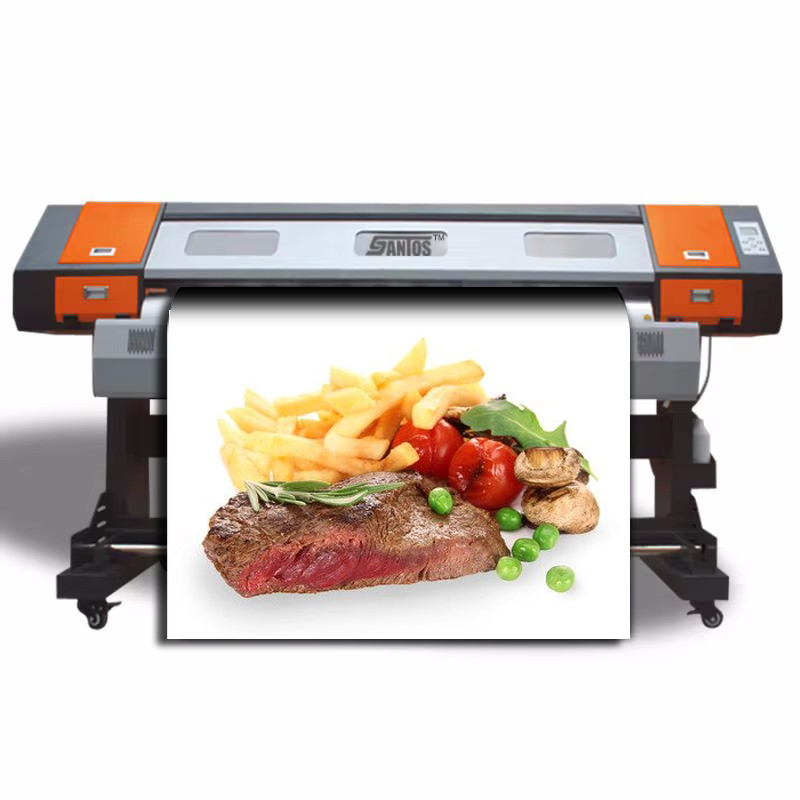 Commercial Printing Machine Price - 1.8m 플로터 프린터 비닐 디지털 플렉스