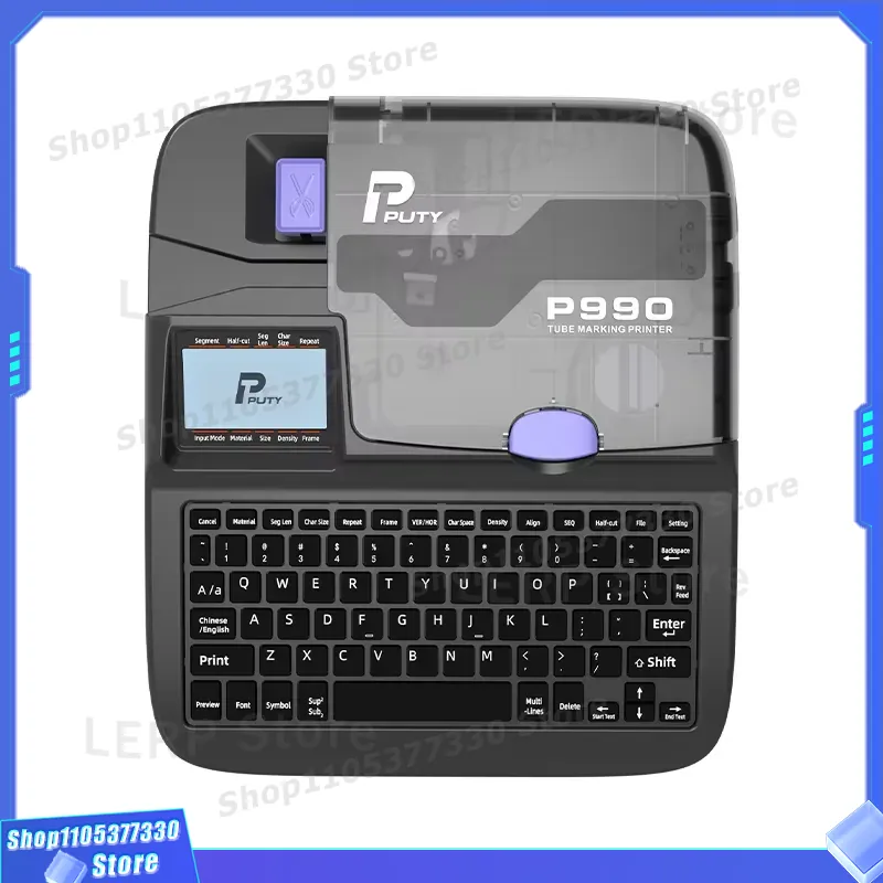 Commercial Label Printing Machine - P990 디지털 케이블 라벨 프린터 상업용