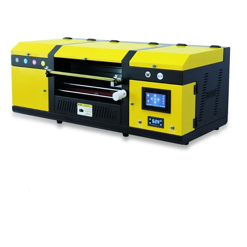 A3 UV DTF 프린터 업그레이드 2 in 1 스티커 - Commercial Glass Printing 리뷰 및 가격
