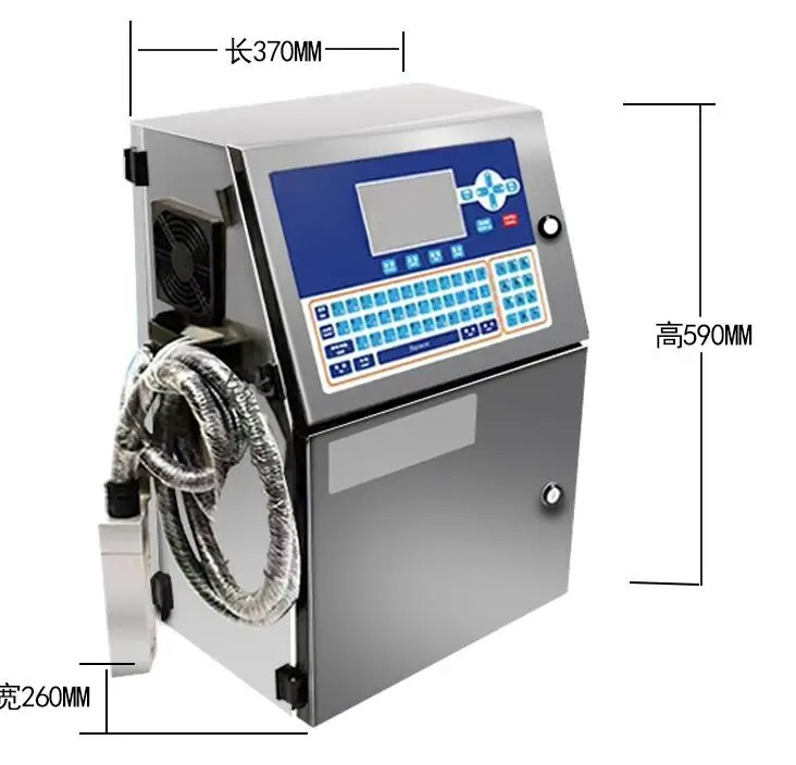 1-4줄 날짜 잉크젯 인쇄기 220V 유리/금속/강철/ - Commercial Glass Printing 리뷰 및 가격