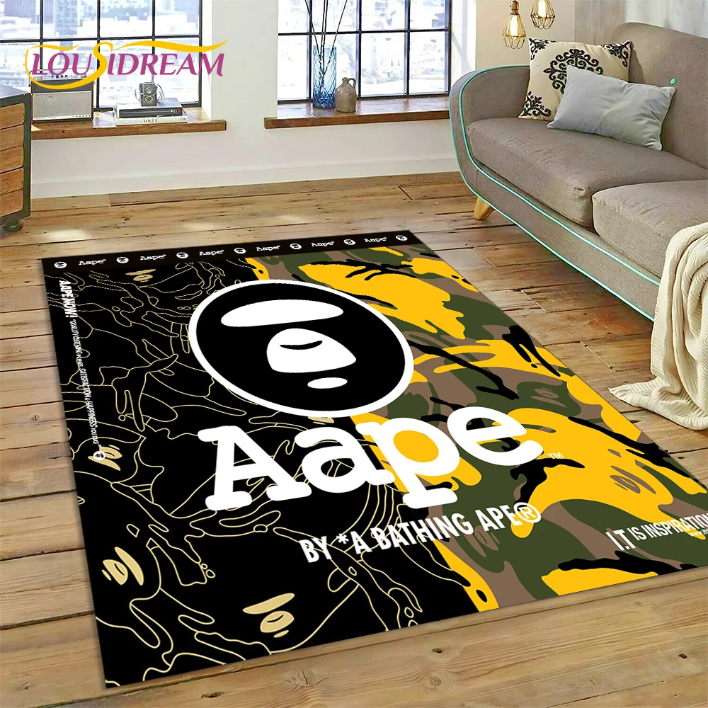 3D 인쇄 B-BAPE 패션 카펫 러그 침실 거실 홈  - Commercial Printing Services 리뷰 및 가격