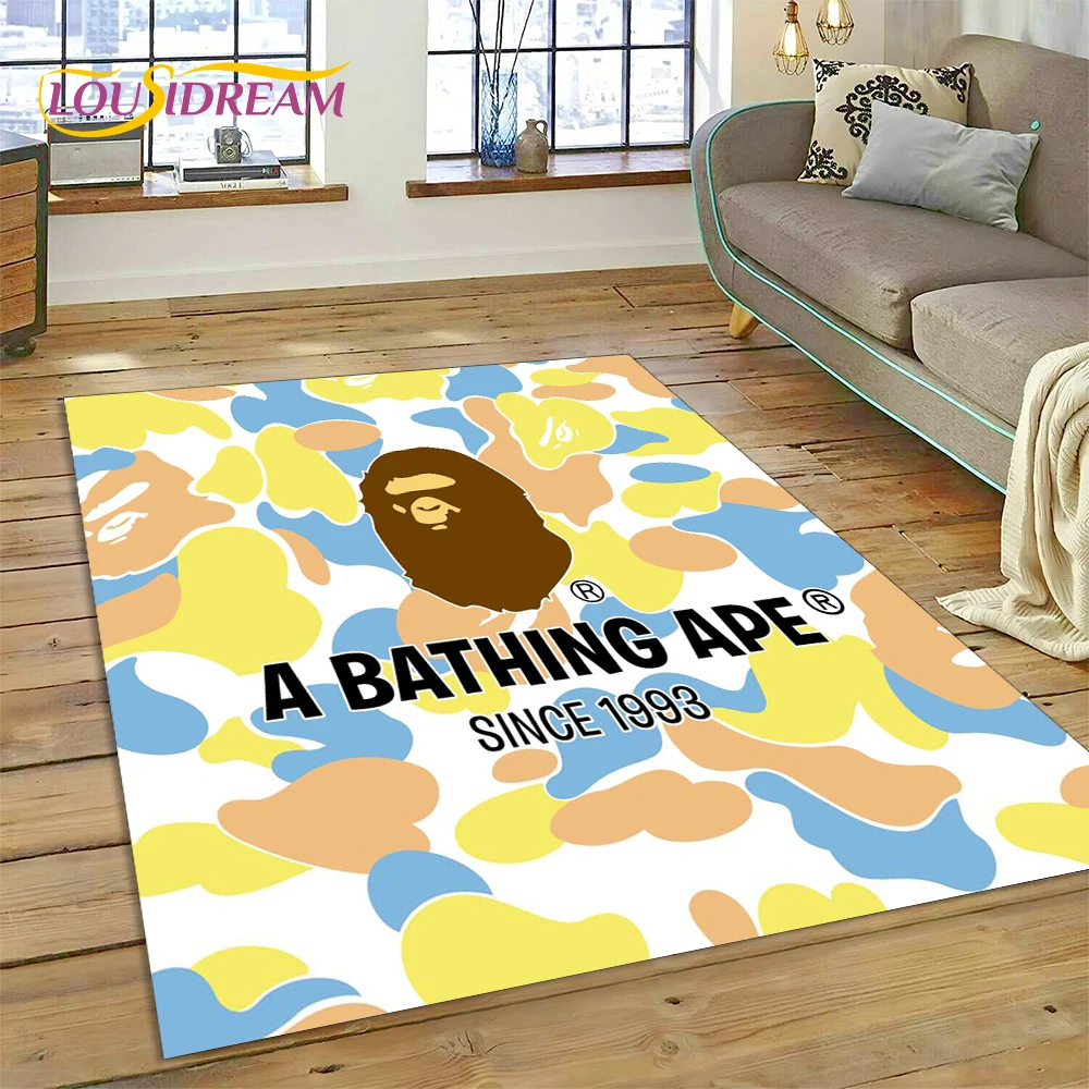 3D 인쇄 B-BAPE 패션 카펫 러그 침실 거실 홈  - Commercial Printing Services 리뷰 및 가격