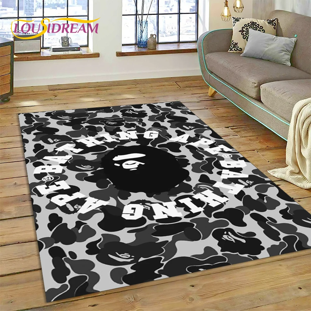 3D 인쇄 B-BAPE 패션 카펫 러그 침실 거실 홈  - Commercial Printing Services 리뷰 및 가격