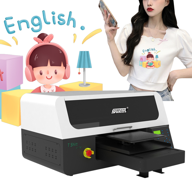 40*60cm DTG 티셔츠 프린팅 기계 의류 호손 보 - Commercial Printing Machine For Shirts 리뷰 및 가격
