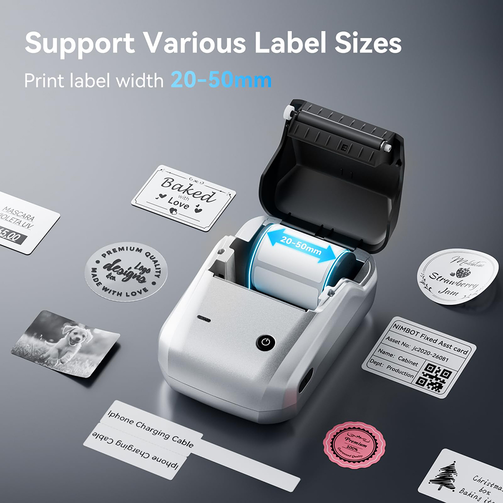 니임봇 B1 무선 열전사 라벨 프린터 식품 태그 바코드 - Commercial Label Printing Machine 리뷰 및 가격