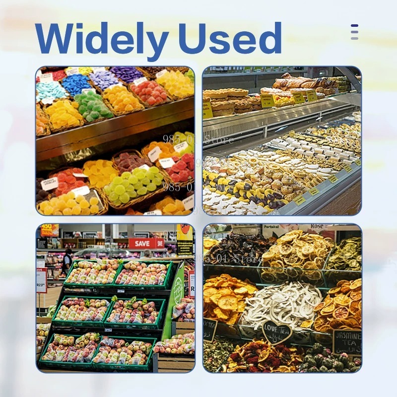 접착 라벨 인쇄 기능이 있는 전자 저울, 계산대용 무게 - Commercial Label Printing Machine 리뷰 및 가격