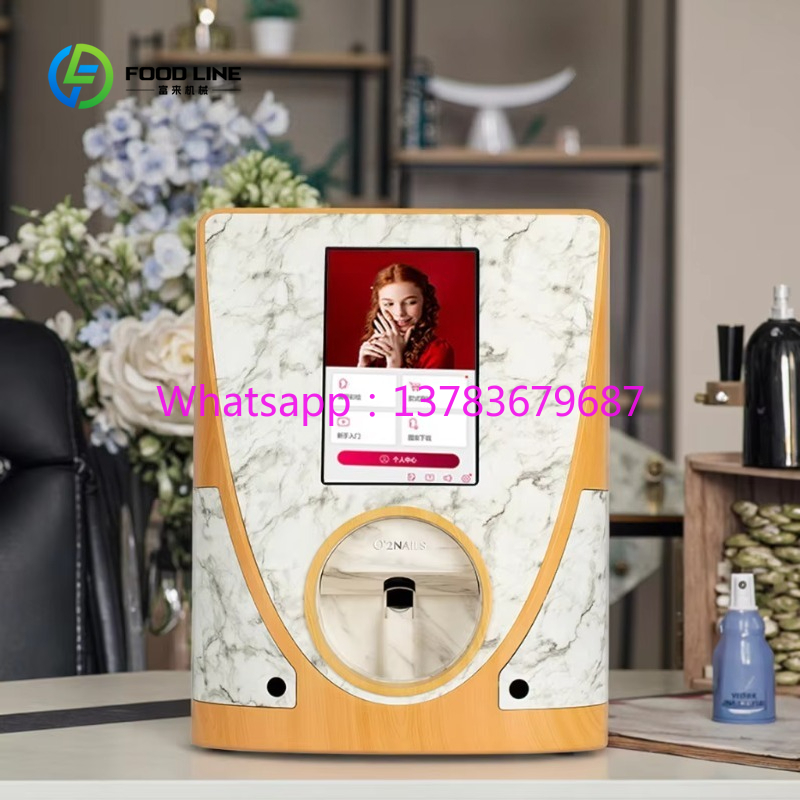 맞춤형 도매 상업용 3D 네일 프린터 기계, 네일 아트 - Commercial Printing Machine Price 리뷰 및 가격