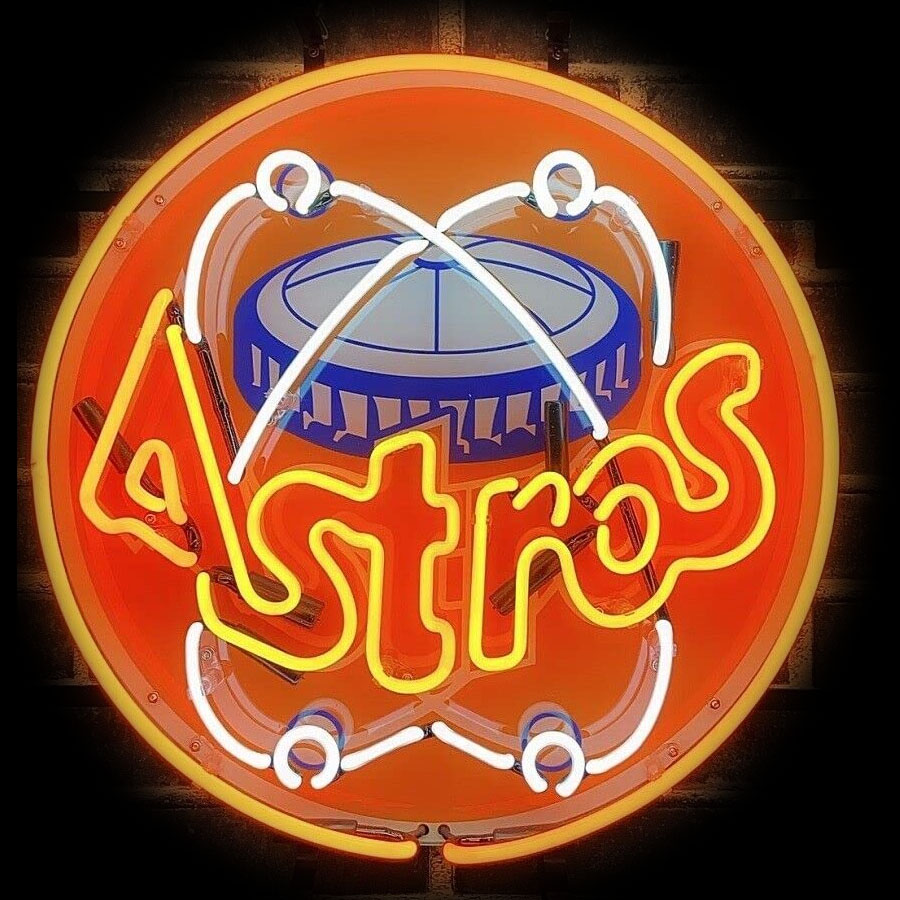 Housto Astro 네온 사인 네온 전구 사인 스포 - Commercial Glass Printing 리뷰 및 가격