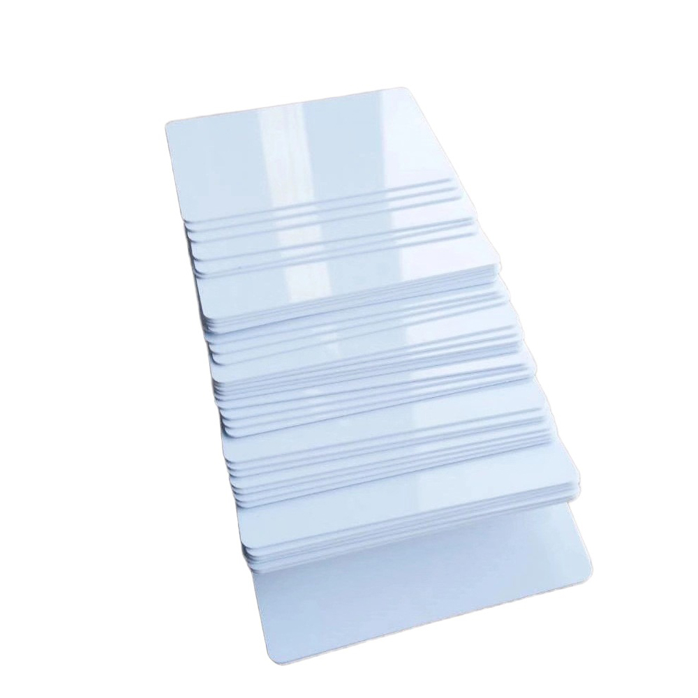 20PCS 광택 흰색 빈 잉크젯 인쇄 가능 PVC 카드 - Commercial Printing Services 리뷰 및 가격
