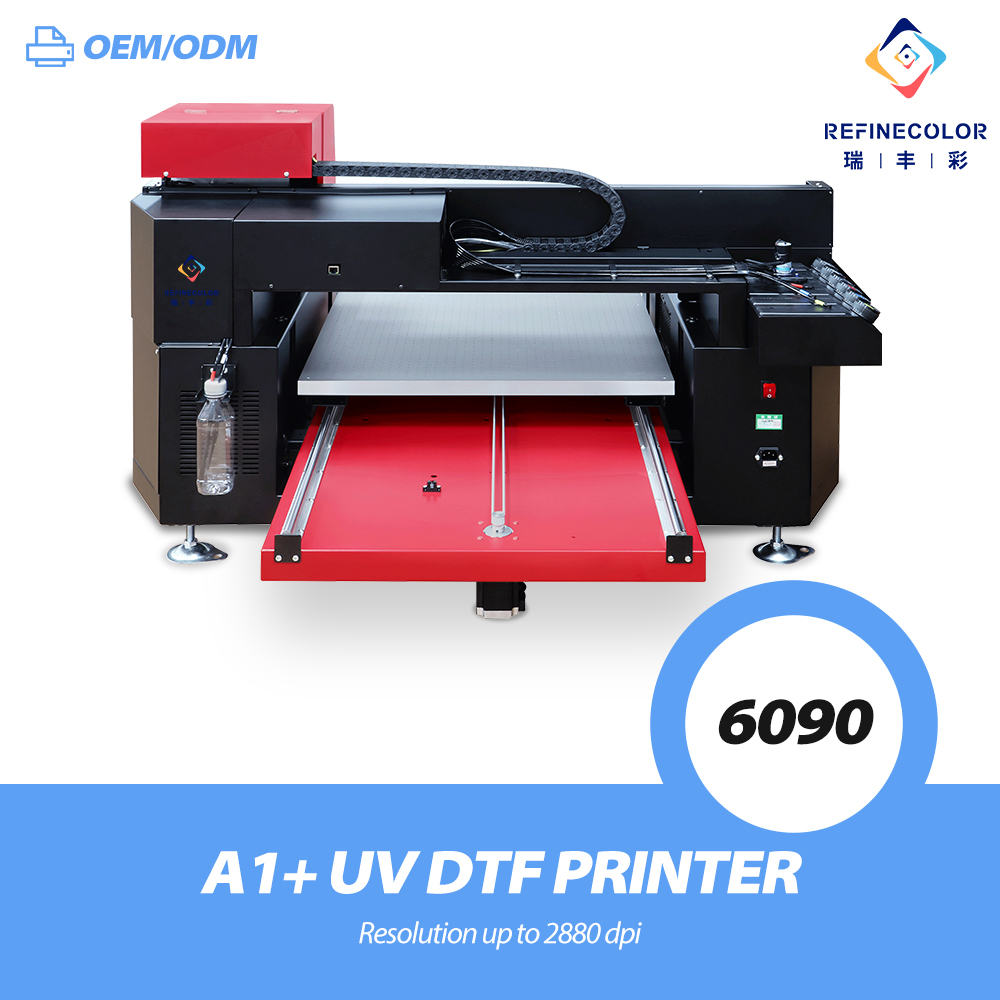 리파인컬러 GY6090 A1 UV 프린터, 엡손 3개  - Commercial Printing Network 리뷰 및 가격