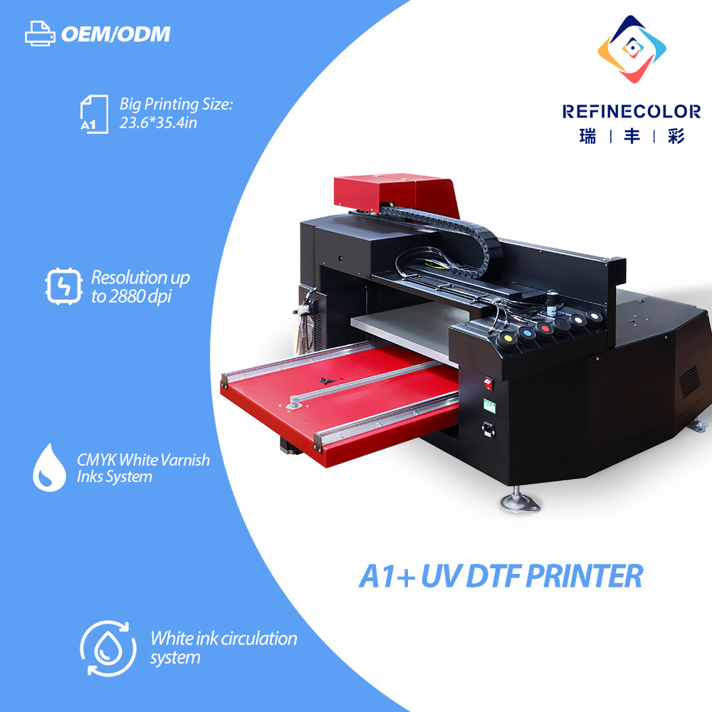 리파인컬러 GY6090 A1 UV 프린터, 엡손 3개  - Commercial Printing Network 리뷰 및 가격