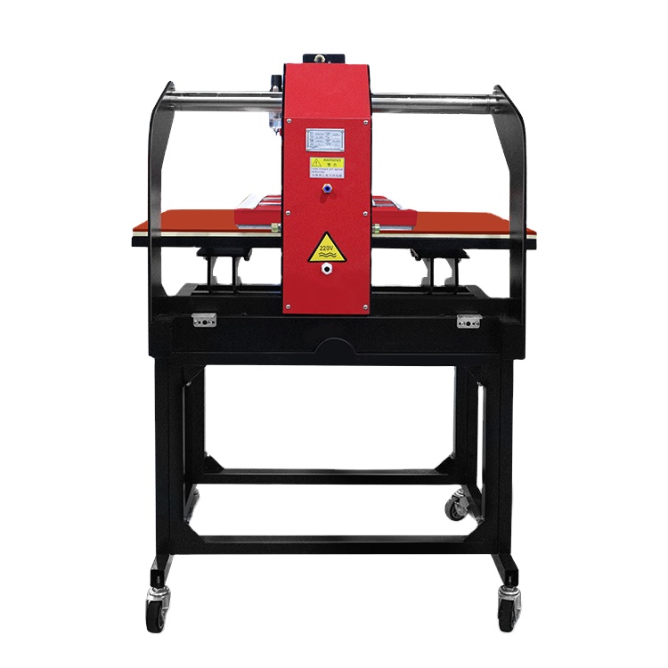 지능형 이중 작업 스테이션 공압식 열 프레스 기계 대형 - Commercial Printing Machine For Shirts 리뷰 및 가격