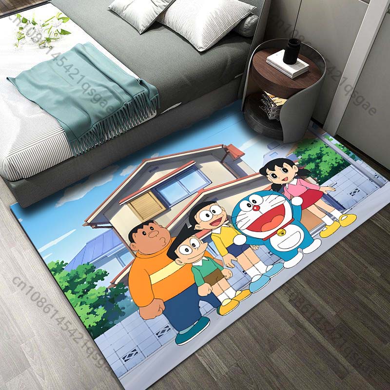 일본 D-도라에몽 친구들과 함께 프린트 카펫 거실 침실 - Commercial Printing Services 리뷰 및 가격