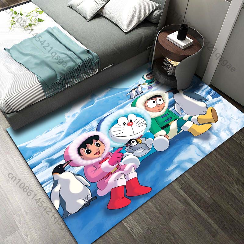 일본 D-도라에몽 친구들과 함께 프린트 카펫 거실 침실 - Commercial Printing Services 리뷰 및 가격