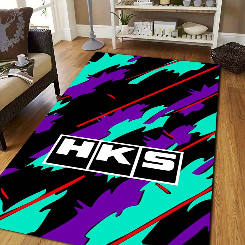 3D 레이싱 H-HKS 프린트 러그 논슬립 바닥 카펫  - Commercial Printing Services 리뷰 및 가격