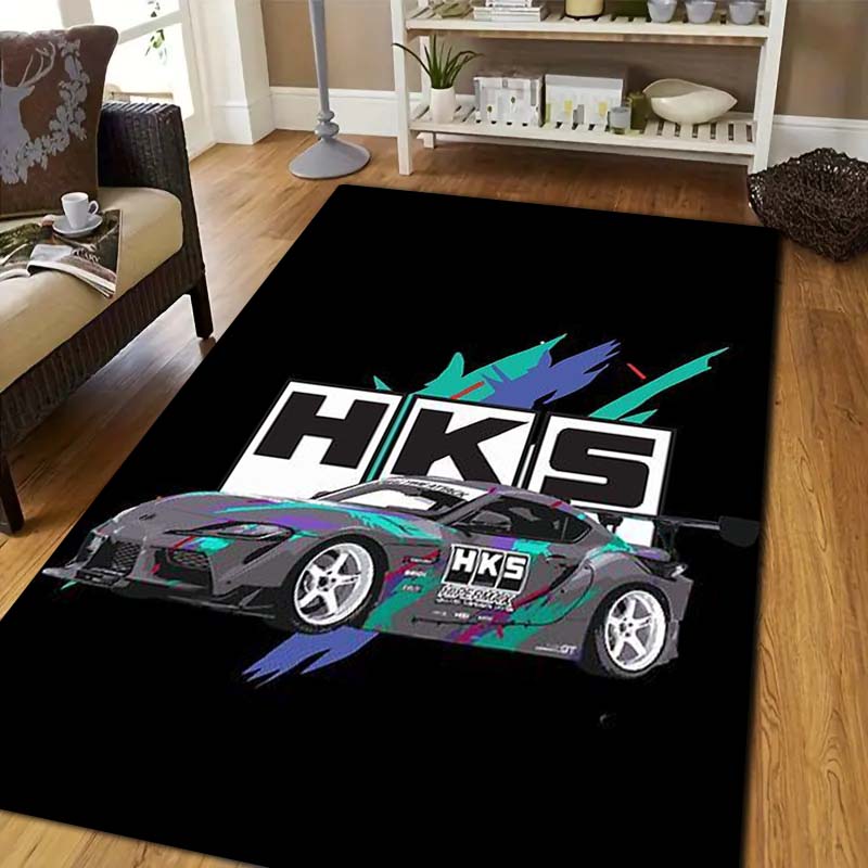 3D 레이싱 H-HKS 프린트 러그 논슬립 바닥 카펫  - Commercial Printing Services 리뷰 및 가격