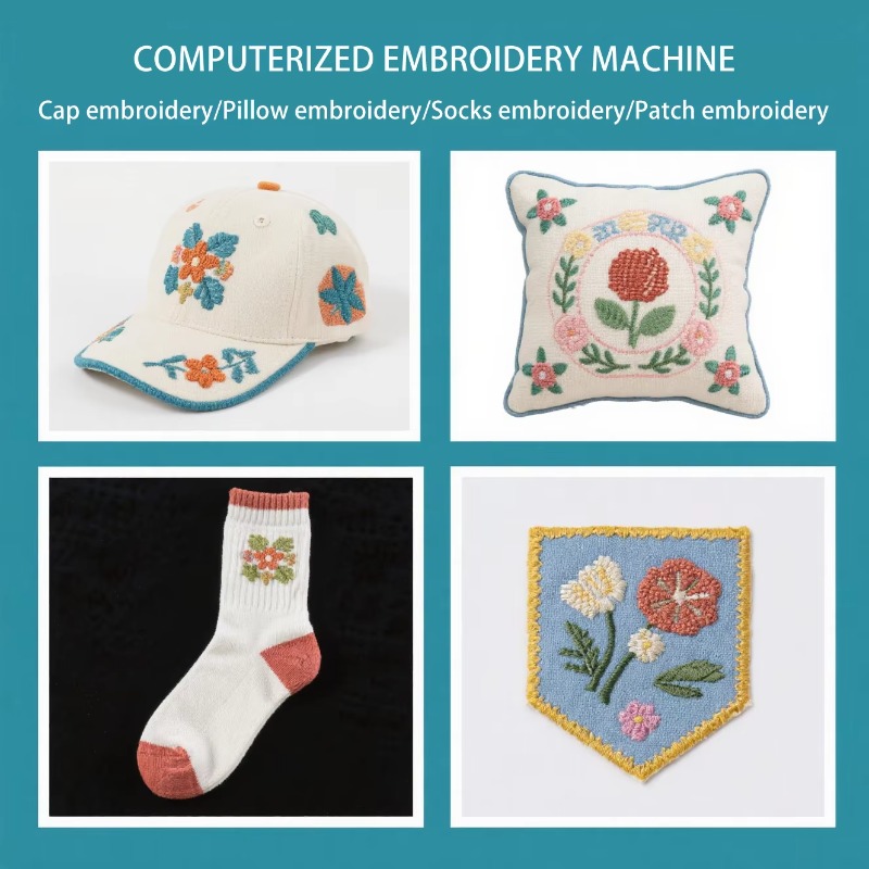 맞춤형 6헤드 상업용 자수기계 티셔츠 프린팅 공장용 다 - Commercial Printing Machine For Shirts 리뷰 및 가격