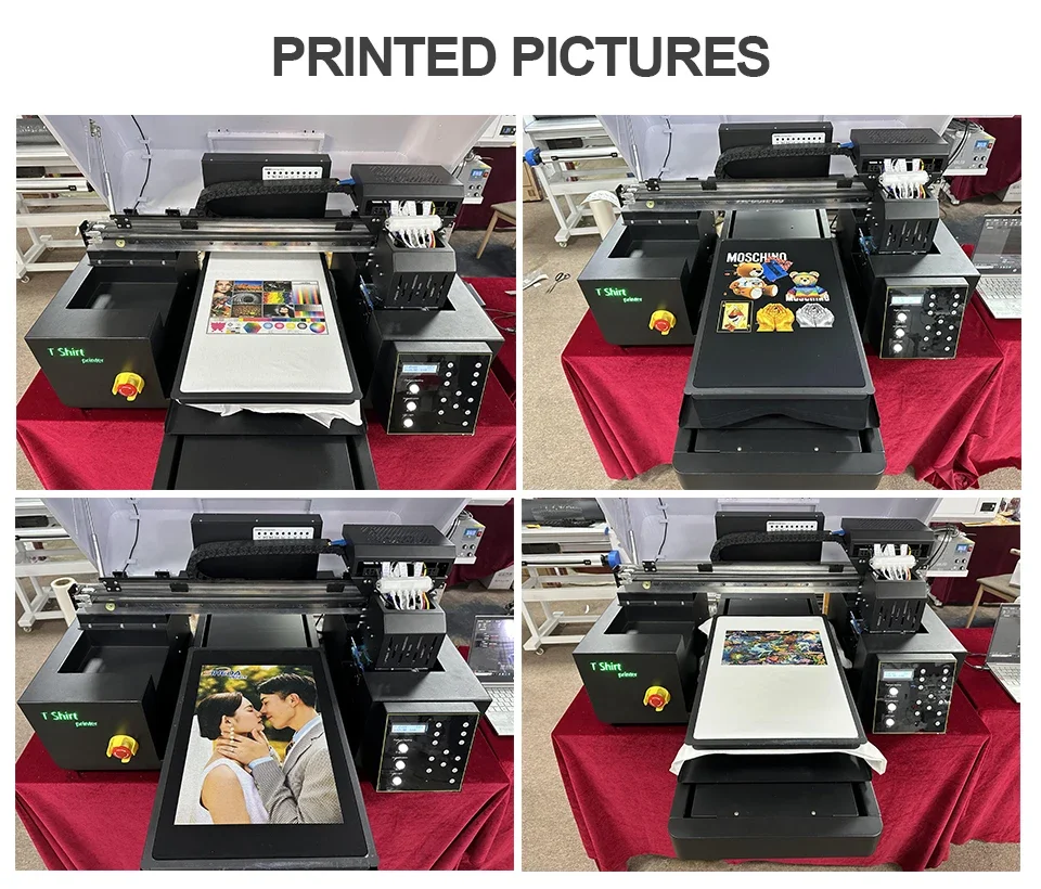 DTG 티셔츠 프린터 40CM * 60CM 디지털 인쇄 - Commercial Printing Machine For Shirts 리뷰 및 가격