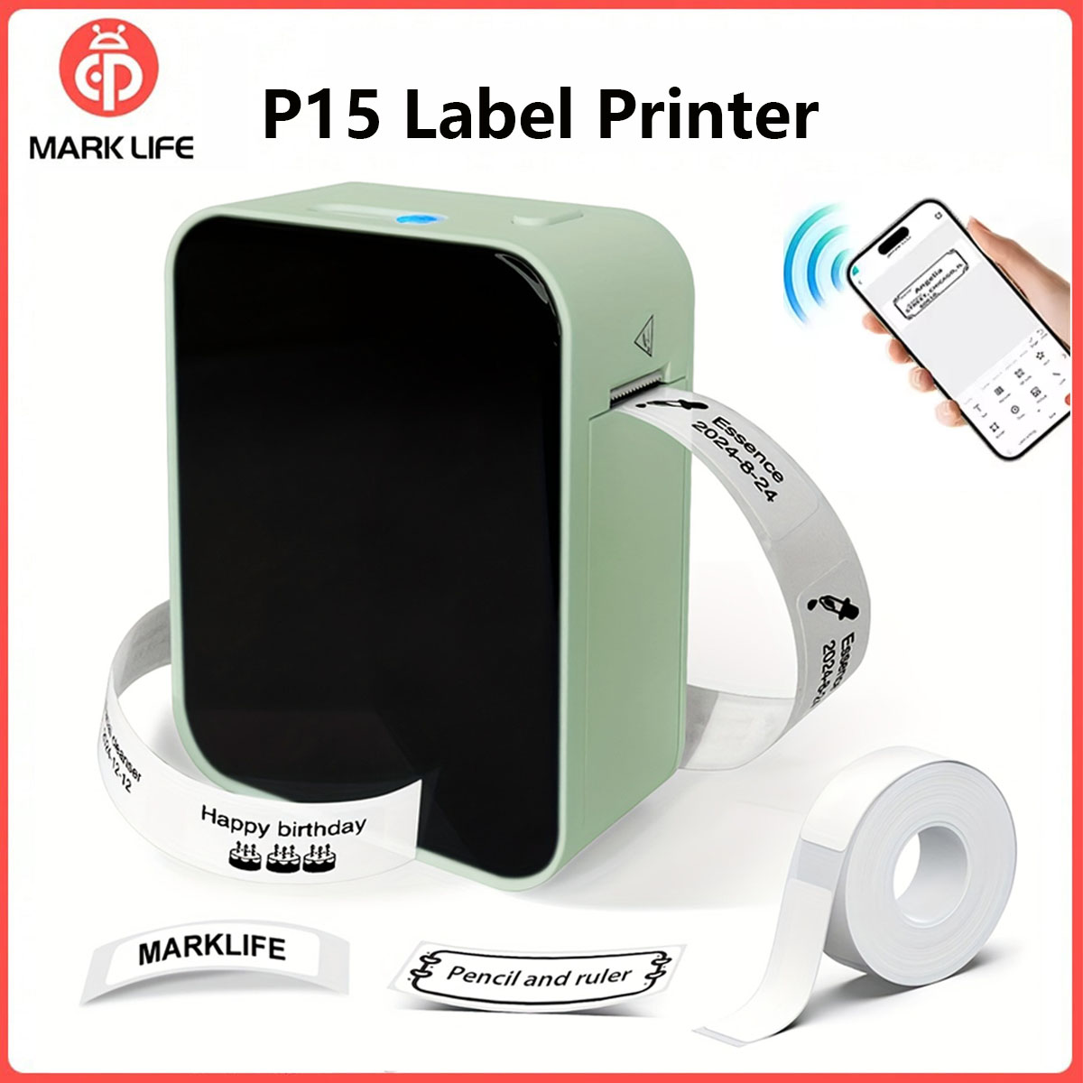 Marklife P15 라벨 프린터 휴대용 열전사 프린 - Commercial Printing Network 리뷰 및 가격