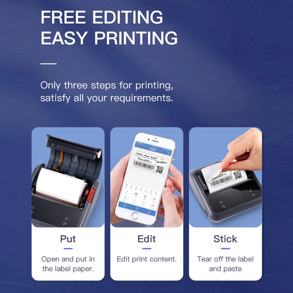 Niimbot B3S 무선 라벨 프린터 모바일 iOS  - Commercial Label Printing Machine 리뷰 및 가격