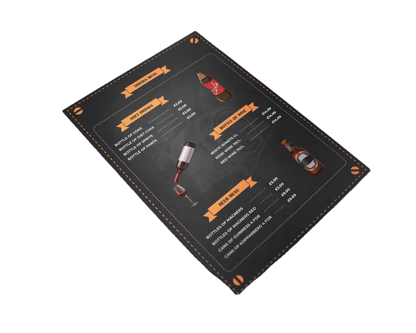 맞춤형 풀컬러 양면 전단지 인쇄 광고 리플렛 메뉴 책자 - Commercial Flyer Printing 리뷰 및 가격