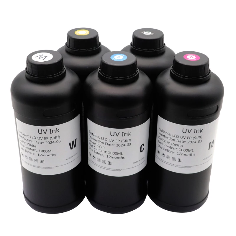 1000ML LED UV 잉크 TX800 XP600 L - Printhead Dx5 Epson 리뷰 및 가격