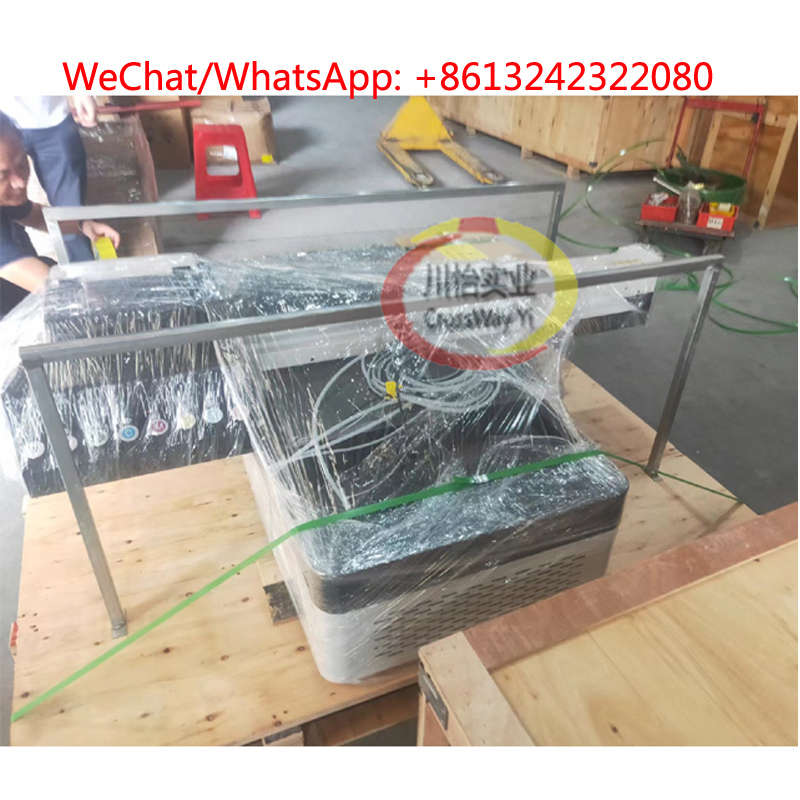 고품질 A1 사이즈 6090 평판 UV 프린터, DTF - Commercial Label Printing Machine 리뷰 및 가격