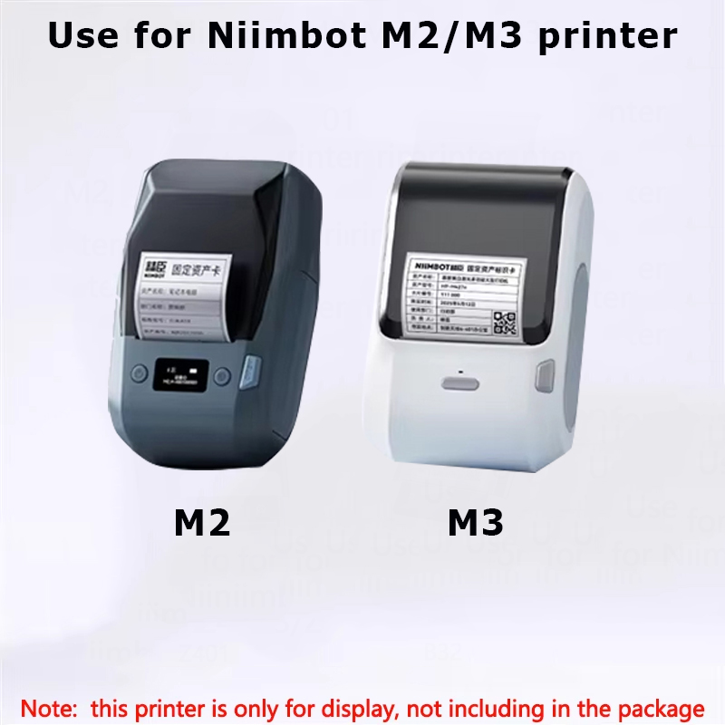 NIIMBOT M2 M3 블랙 열전사 라벨 하드웨어 인 - Commercial Label Printing Machine 리뷰 및 가격
