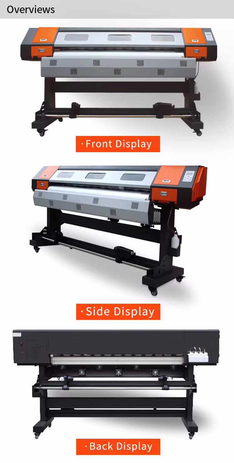 1.8m 플로터 프린터 비닐 디지털 플렉스 배너 인쇄기 - Commercial Printing Machine Price 리뷰 및 가격