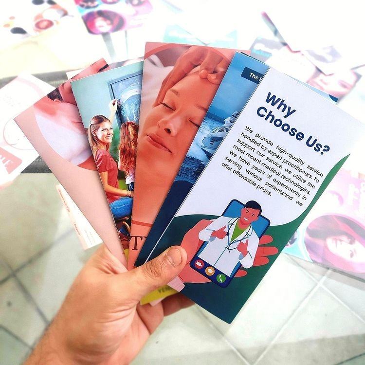 A3 A4 아트지 맞춤형 전단지 브로셔 풀컬러 인쇄 무 - Commercial Flyer Printing 리뷰 및 가격