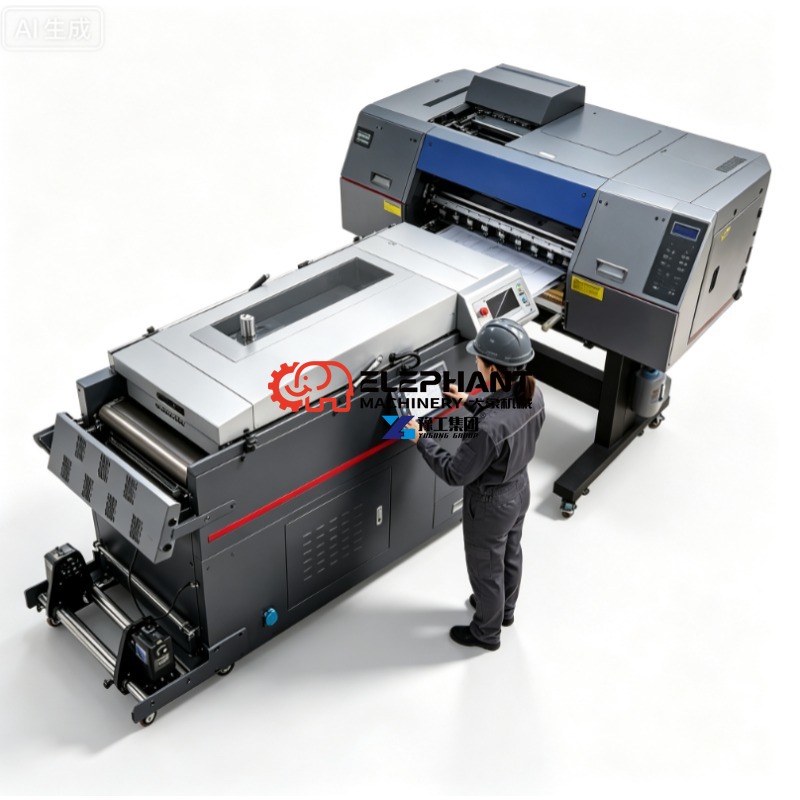 상업용 DTF PET 필름 프린터, 열 프레스 기계,  - Commercial Printing Machine For Shirts 리뷰 및 가격