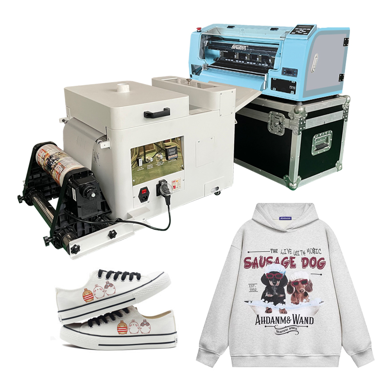 A3 33CM DTF 프린터 기계 티셔츠 실크 울 의류 - Commercial Printing Machine For Shirts 리뷰 및 가격